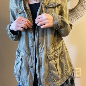 Chic utility jacket